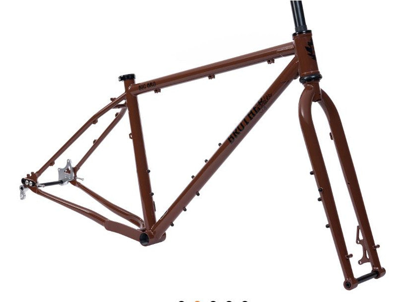 Brother Cycles Big Bro Frameset Pedals Bike Care