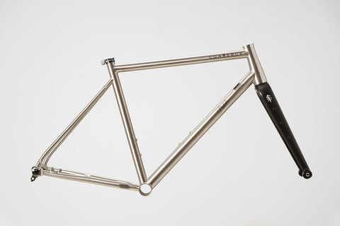 Pedals Converge Titanium Gravel Frameset