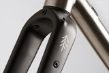 Pedals Converge Titanium Gravel Frameset