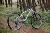 Pedals Downshift Titanium Downcountry Hardtail - SRAM GX T-Type / Hope Build