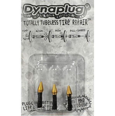 Dynaplug Plugs - Standard Soft Nose Tip (3 Pack)