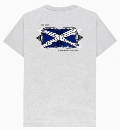 Pedals Saltire Tee - Remill