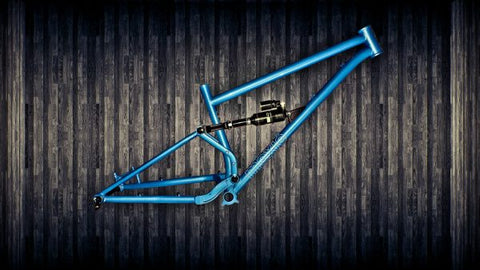 Pipedream The Full Moxie Frameset (+ Free DVO Topaz Shock)